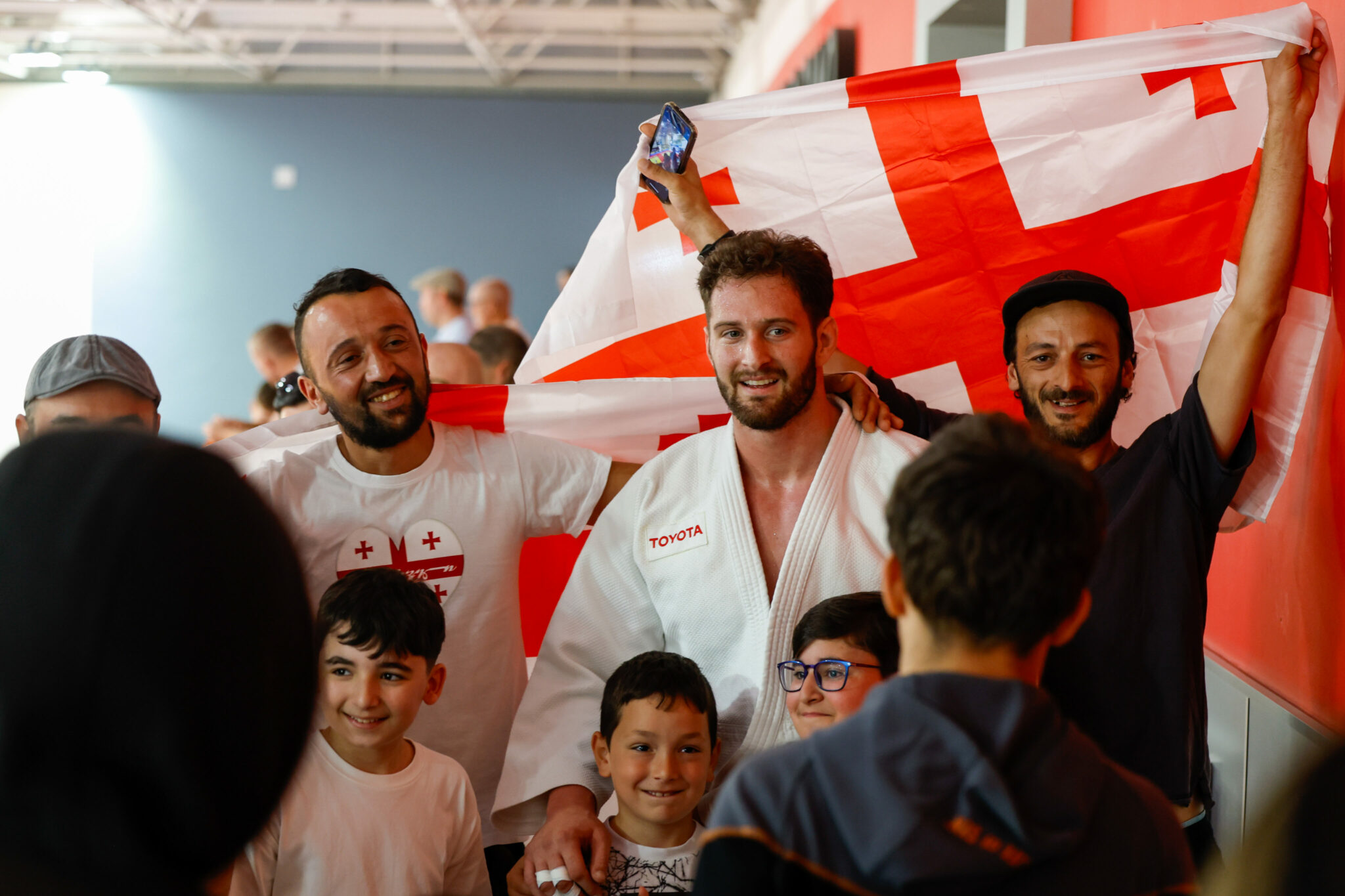 Superstars Draw Crowds On Day Two